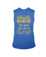School Nurse - Mom Job Title Sleeveless Tee thumbnail