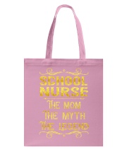 School Nurse - Mom Job Title Tote Bag thumbnail