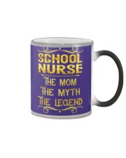 School Nurse - Mom Job Title Color Changing Mug thumbnail