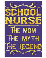 School Nurse - Mom Job Title 11x17 Poster thumbnail