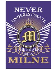 Never Underestimate MILNE - Name Shirts 11x17 Poster thumbnail