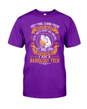 Radiology Tech - Brave Heart Job Title Classic T-Shirt thumbnail