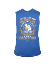 Radiology Tech - Brave Heart Job Title Sleeveless Tee thumbnail