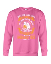 Radiology Tech - Brave Heart Job Title Crewneck Sweatshirt thumbnail