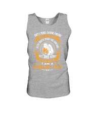Radiology Tech - Brave Heart Job Title Unisex Tank thumbnail
