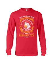 Radiology Tech - Brave Heart Job Title Long Sleeve Tee thumbnail