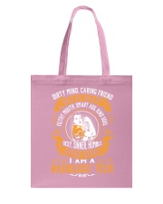 Radiology Tech - Brave Heart Job Title Tote Bag thumbnail