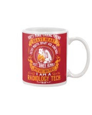 Radiology Tech - Brave Heart Job Title Mug thumbnail