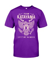 Team KATAYAMA - Lifetime Member Classic T-Shirt thumbnail