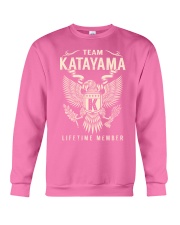 Team KATAYAMA - Lifetime Member Crewneck Sweatshirt thumbnail