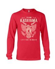 Team KATAYAMA - Lifetime Member Long Sleeve Tee thumbnail