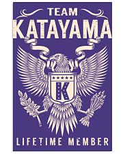 Team KATAYAMA - Lifetime Member 11x17 Poster thumbnail