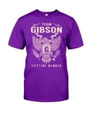 Team GIBSON - Lifetime Member Classic T-Shirt thumbnail