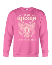 Team GIBSON - Lifetime Member Crewneck Sweatshirt thumbnail