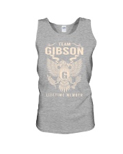 Team GIBSON - Lifetime Member Unisex Tank thumbnail