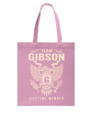 Team GIBSON - Lifetime Member Tote Bag thumbnail