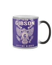 Team GIBSON - Lifetime Member Color Changing Mug thumbnail
