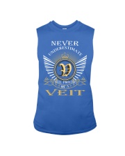 Never Underestimate VEIT - Name Shirts Sleeveless Tee thumbnail