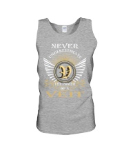 Never Underestimate VEIT - Name Shirts Unisex Tank thumbnail