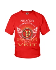 Never Underestimate VEIT - Name Shirts Youth T-Shirt thumbnail