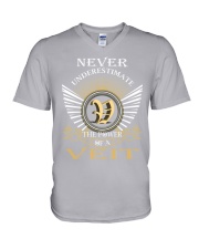 Never Underestimate VEIT - Name Shirts V-Neck T-Shirt thumbnail