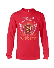 Never Underestimate VEIT - Name Shirts Long Sleeve Tee thumbnail