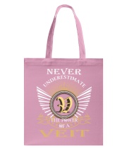 Never Underestimate VEIT - Name Shirts Tote Bag thumbnail