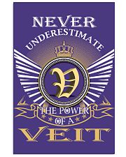 Never Underestimate VEIT - Name Shirts 11x17 Poster thumbnail