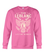 Team LEBLANC - Lifetime Member Crewneck Sweatshirt thumbnail