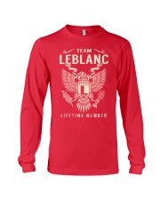Team LEBLANC - Lifetime Member Long Sleeve Tee thumbnail