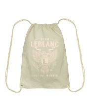 Team LEBLANC - Lifetime Member Drawstring Bag thumbnail