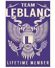 Team LEBLANC - Lifetime Member 11x17 Poster thumbnail