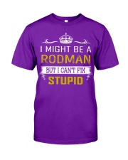 Rodman - Fix Stupid Job Title Classic T-Shirt thumbnail