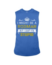 Rodman - Fix Stupid Job Title Sleeveless Tee thumbnail