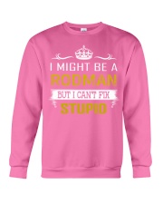 Rodman - Fix Stupid Job Title Crewneck Sweatshirt thumbnail