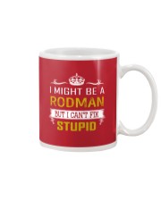 Rodman - Fix Stupid Job Title Mug thumbnail