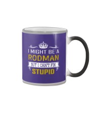 Rodman - Fix Stupid Job Title Color Changing Mug thumbnail