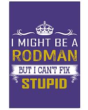 Rodman - Fix Stupid Job Title 11x17 Poster thumbnail