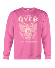 Team DYER - Lifetime Member Crewneck Sweatshirt thumbnail