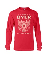 Team DYER - Lifetime Member Long Sleeve Tee thumbnail