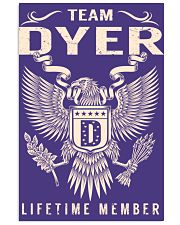 Team DYER - Lifetime Member 11x17 Poster thumbnail