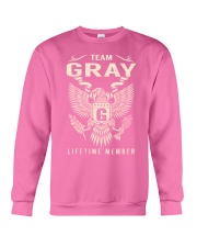 Team GRAY - Lifetime Member Crewneck Sweatshirt thumbnail