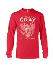 Team GRAY - Lifetime Member Long Sleeve Tee thumbnail