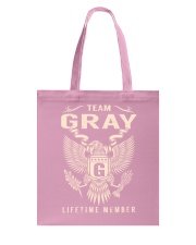 Team GRAY - Lifetime Member Tote Bag thumbnail