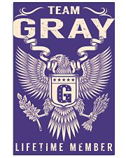 Team GRAY - Lifetime Member 11x17 Poster thumbnail