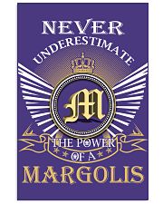 Never Underestimate MARGOLIS - Name Shirts 11x17 Poster thumbnail