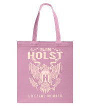 Team HOLST - Lifetime Member Tote Bag thumbnail