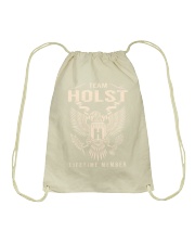 Team HOLST - Lifetime Member Drawstring Bag thumbnail