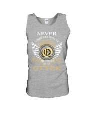 Never Underestimate OTTER - Name Shirts Unisex Tank thumbnail