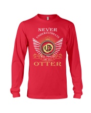 Never Underestimate OTTER - Name Shirts Long Sleeve Tee thumbnail